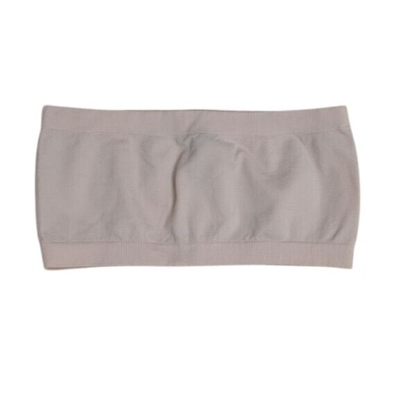 Bozzolo Ballet Pink Seamless Bandeau Top One Size Fits Most - Picture 2 of 2